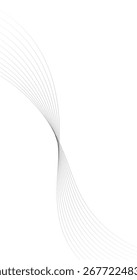 Fondo Abstractas con diseño de Espacio para texto de líneas curvas