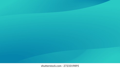 Fondo abstracto con malla curva en colores cerúleo y turquesa Diseño degradado para el Espacio para texto