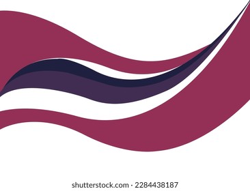 Abstract background. curve modern  color design vector illustration