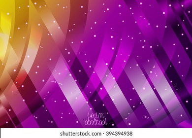 Abstract Background. Curve Pattern. Colorful Structure Texture. Vector Illustration