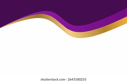 abstract background with curve pattern and purple color. vector illustration
