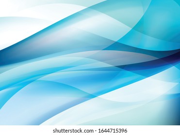 abstract background with curve wave 