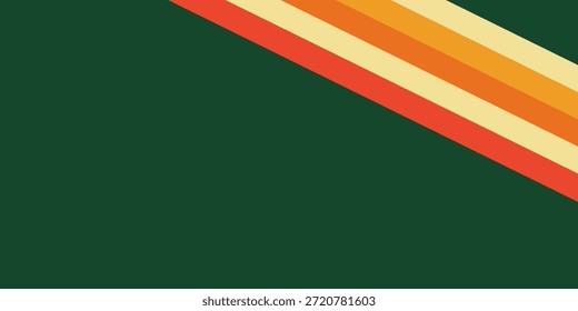 abstrakter Hintergrund mit Kurve und Welle in der Farbschicht von orange bis dunkelgrün kann für Technologie-und Energie-Unternehmen Präsentation Werbung Lebensmittel und Trink-Produkt-Etikett Vektor eps verwendet werden.