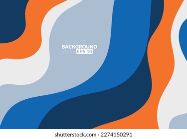 abstract background with curve and wave modern art, liquid wave, design for advertising, sale banner, business presentation, packaging and landing website template. Vector Eps 10
