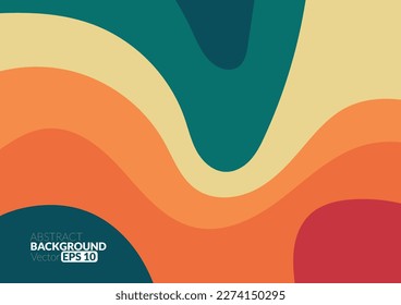 abstract background with curve and wave modern art, liquid wave, design for advertising, sale banner, business presentation, packaging and landing website template. Vector Eps 10
