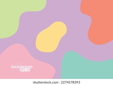 fondo abstracto con arte moderno de curva y onda, onda líquida, diseño para publicidad, banner de venta, presentación de negocios, empaquetado y planilla de sitio web de aterrizaje. Vector Eps 10
