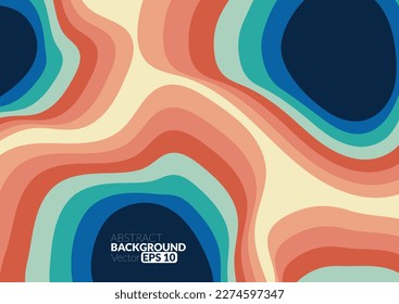 abstract background with curve and wave modern art, liquid wave, design for advertising, sale banner, business presentation, packaging and landing website template. Vector Eps 10
