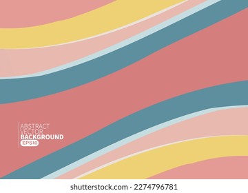 abstract background with curve and wave modern art, liquid wave, design for advertising, sale banner, business presentation, packaging and landing website template. Vector Eps 10 