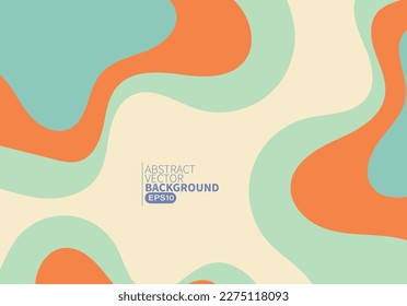 abstract background with curve and wave modern art, liquid wave, design for advertising, sale banner, business presentation, packaging and landing website template. Vector Eps 10 