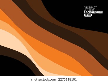 abstract background with curve and wave modern art, liquid wave, design for advertising, sale banner, business presentation, packaging and landing website template. Vector Eps 10 