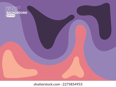 abstract background with curve and wave modern art, liquid wave, design for advertising, sale banner, business presentation, packaging and landing website template. Vector Eps 10 