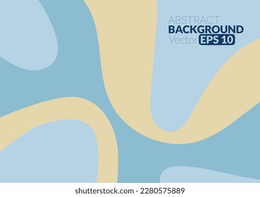fondo abstracto con arte moderno de curva y onda, onda líquida, diseño para publicidad, banner de venta, presentación de negocios, empaquetado y planilla de sitio web de aterrizaje. Vector Eps 10
