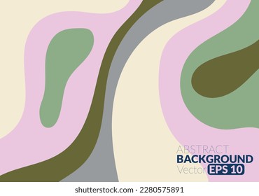 abstract background with curve and wave modern art, liquid wave, design for advertising, sale banner, business presentation, packaging and landing website template. Vector Eps 10
