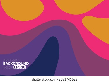 abstract background with curve and wave modern art, liquid wave, design for advertising, sale banner, business presentation, packaging and landing website template. Vector Eps 10
