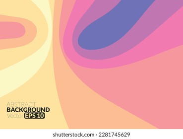 abstract background with curve and wave modern art, liquid wave, design for advertising, sale banner, business presentation, packaging and landing website template. Vector Eps 10
