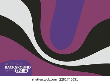 abstract background with curve and wave modern art, liquid wave, design for advertising, sale banner, business presentation, packaging and landing website template. Vector Eps 10

