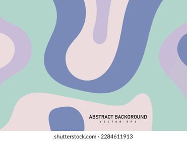 abstract background with curve and wave modern art, liquid wave, design for advertising, sale banner, business presentation, packaging and landing website template. Vector Eps 10