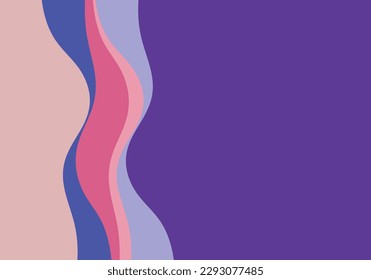 abstract background with curve and wave modern art, liquid wave, design for advertising, sale banner, business presentation, packaging and landing website template. Vector Eps 10