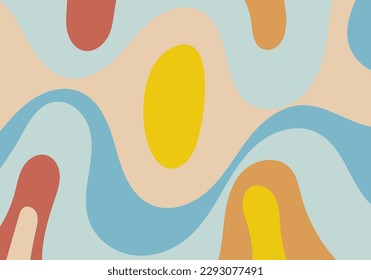 abstract background with curve and wave modern art, liquid wave, design for advertising, sale banner, business presentation, packaging and landing website template. Vector Eps 10