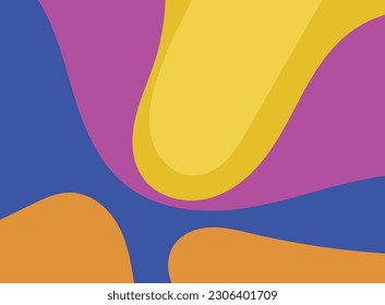 abstract background with curve and wave modern art, liquid wave, design for advertising, sale banner, business presentation, packaging and landing website template. Vector Eps 10