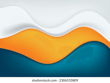 abstract background with curve and wave modern art, liquid wave, design for advertising, sale banner, business presentation, packaging and landing website template. Vector Eps 10