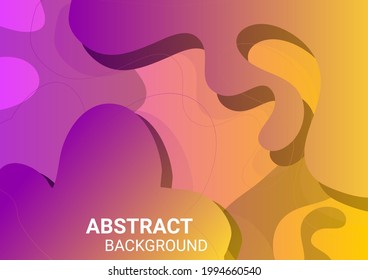 abstract background with curve for your design.