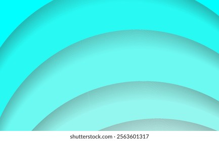 Abstract Background with Curved Blue Lines and Gradient Shades. creating a serene and contemporary visual aesthetic.