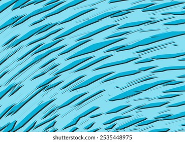 Plano de fundo abstrato com padrão de caminho curvo quebrado