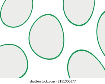 Abstract background with curved circles.