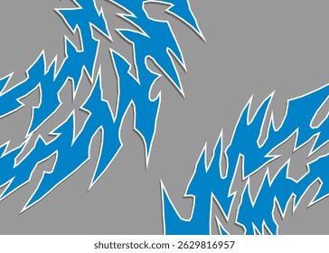 Fundo abstrato com padrão curvo de linhas de espigão geométricas e com alguma área de espaço de cópia