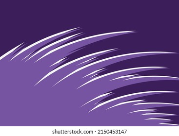 Abstract background with curved and jagged zigzag pattern and with some copy space area