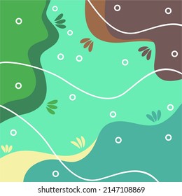 abstract background with curved and line style