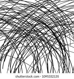Abstract background with curved lines