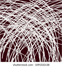 Abstract background with curved lines