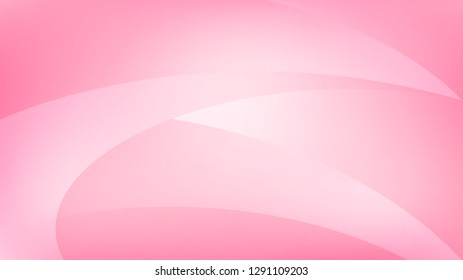 Abstract background of curved lines in pink colors