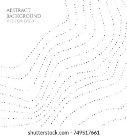 Abstract background with curved lines. Specify the direction of the movement.