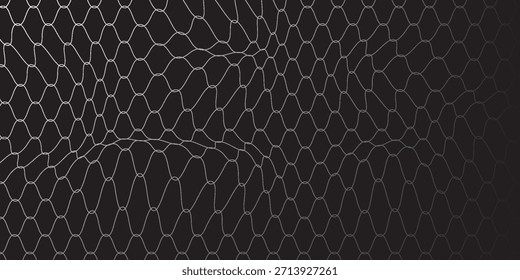 Fondo Abstractas con líneas curvas. Textura de ondas rayadas. Patrón geométrico con líneas delgadas Horizontales Vector
