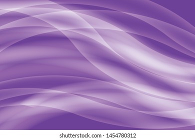 Abstract background with curved lines. Vector illustration.