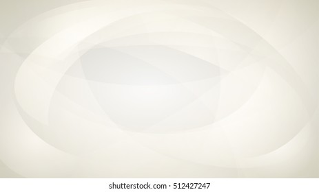 Abstract background of curved lines in white colors