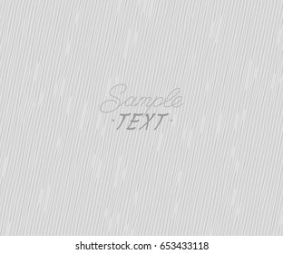 Abstract background of curved lines.Vector illustration.Space for text.Gray.