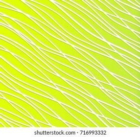 Abstract background of curved lines.Vector illustration.Space for text .