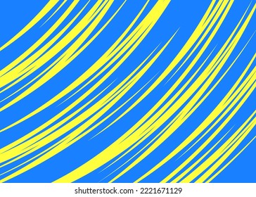 Abstract background with curved spike line pattern