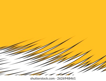 Fundo abstrato com padrão de espiga curvo e com alguma área de espaço de cópia