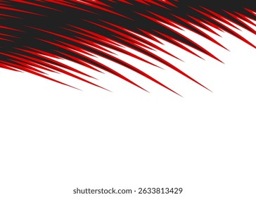 Fundo abstrato com padrão de espiga curvo e com alguma área de espaço de cópia