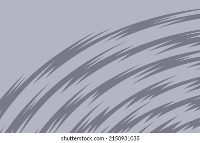 Fondo abstracto con patrón de puntas curvadas y con un área de espacio de copia