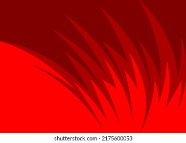 Fondo abstracto con patrón de puntas curvadas y con un área de espacio de copia