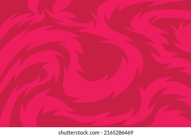 Abstract background with curved tribal ornament