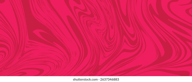Abstract background with curved tribal ornament