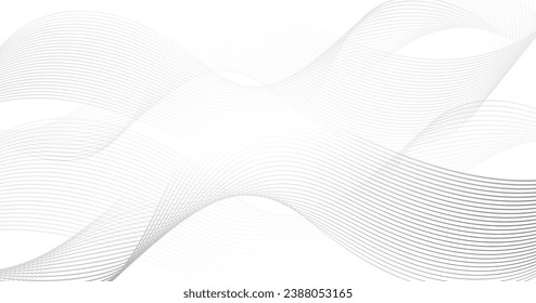 Abstract background. curved waves. with diagonal lines. gray color.for your business. vector