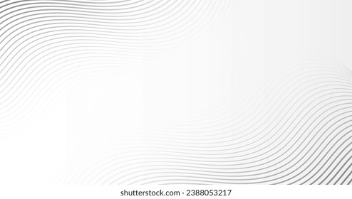 Abstract background. curved waves. with diagonal lines. gray color. modern .for your business. vector